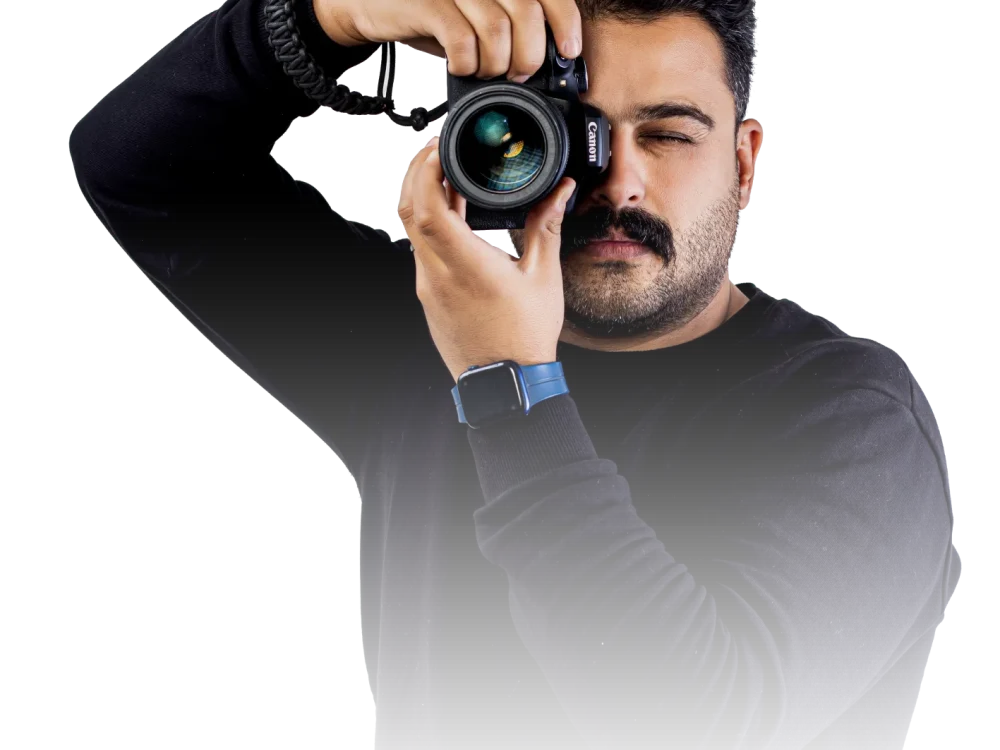 مسیر عکاسی شدن