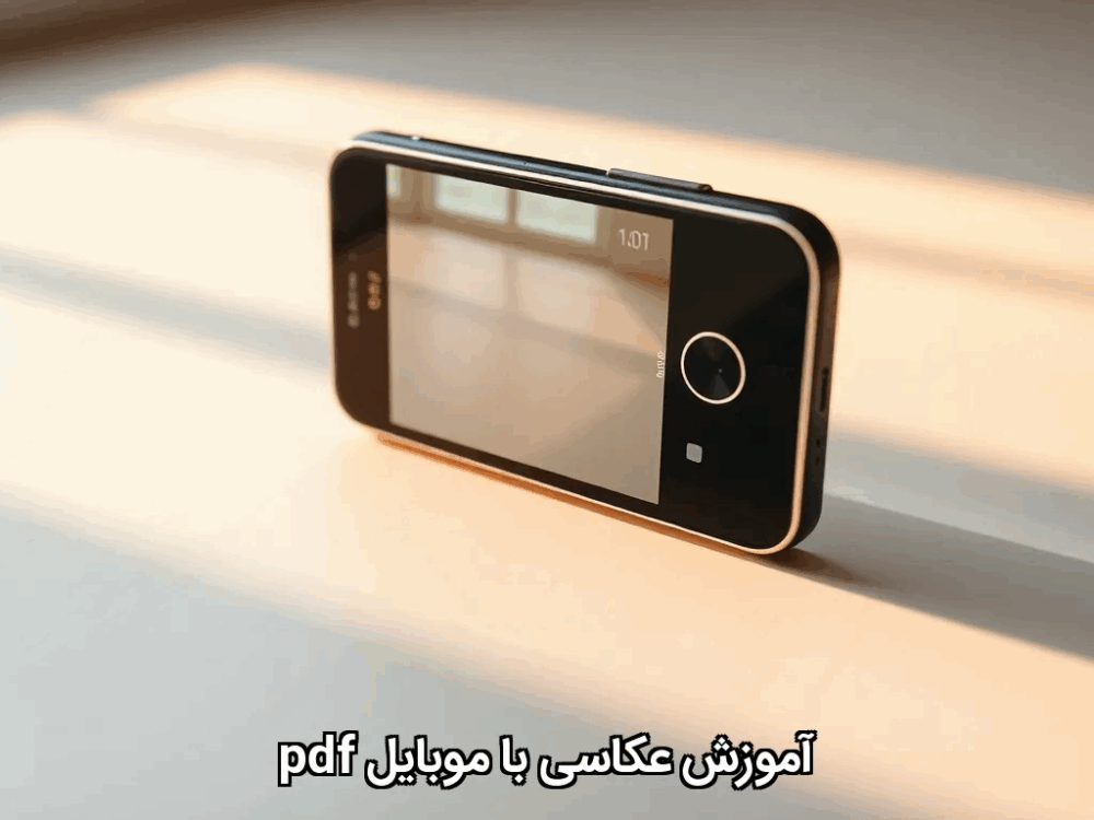 آموزش عکاسی با موبایل pdf