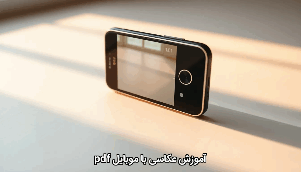آموزش عکاسی با موبایل pdf