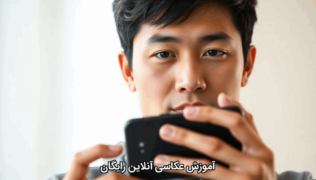 آموزش عکاسی آنلاین رایگان