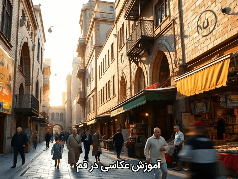 آموزش عکاسی در قم