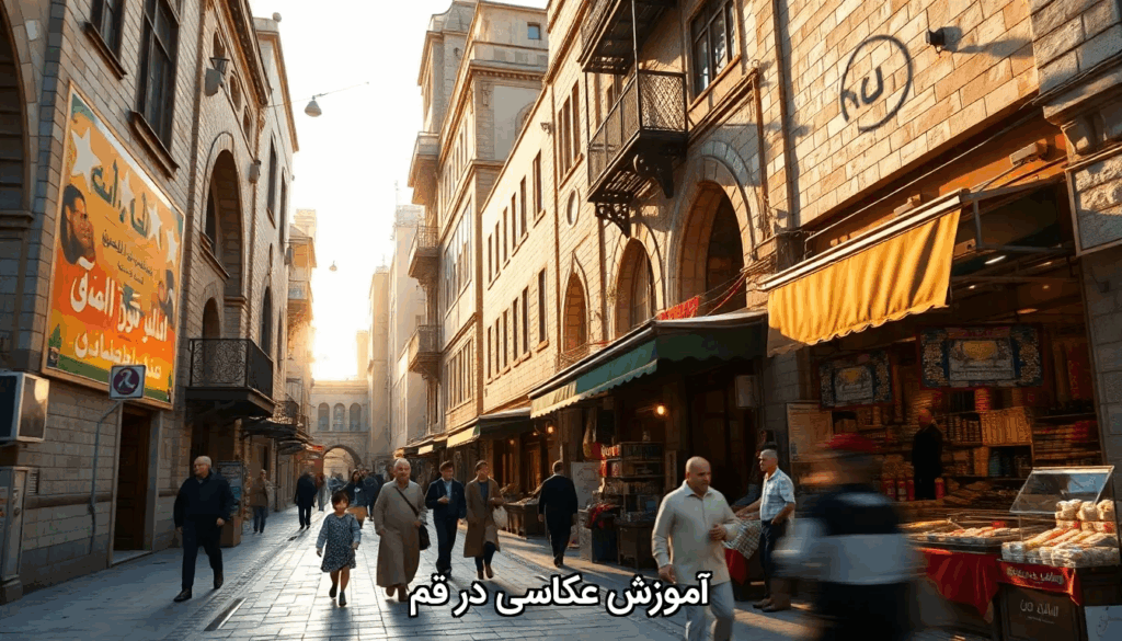 آموزش عکاسی در قم