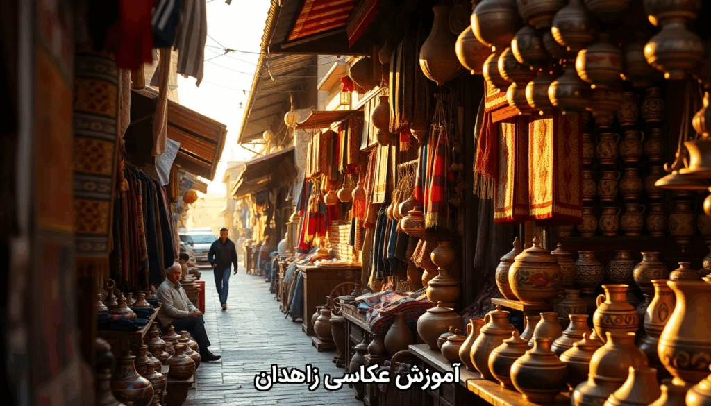 آموزش عکاسی زاهدان