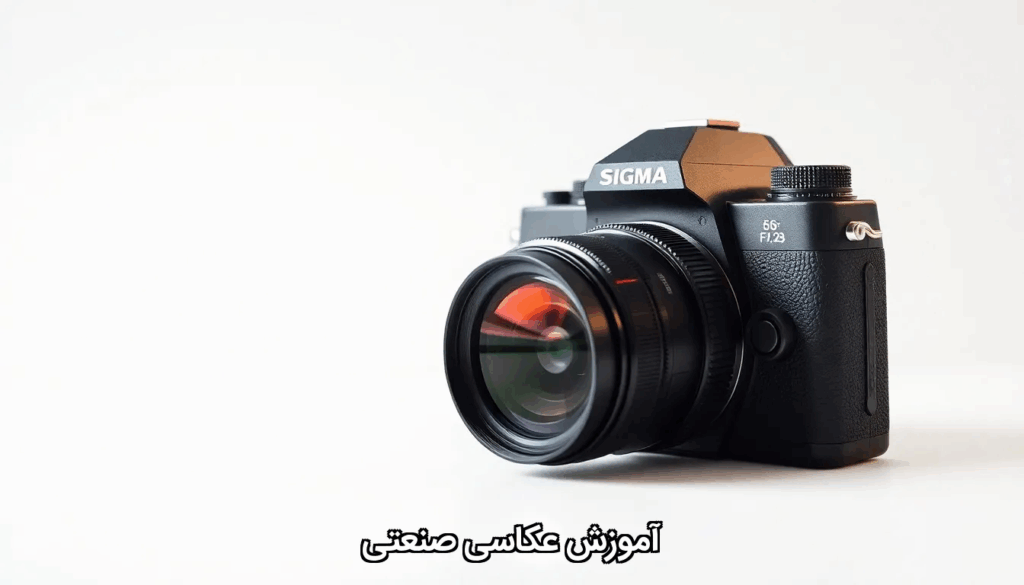 آموزش عکاسی صنعتی