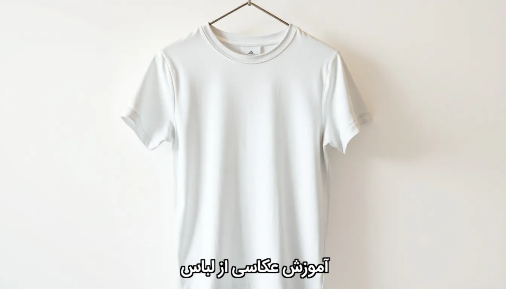 آموزش عکاسی از لباس