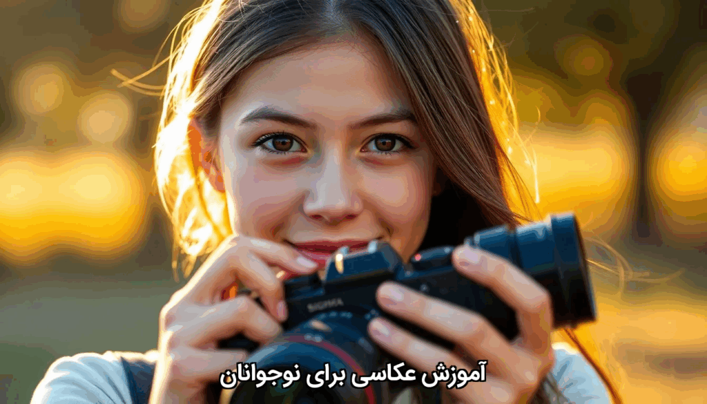 آموزش عکاسی برای نوجوانان