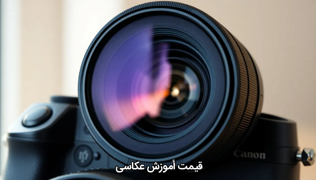 قیمت آموزش عکاسی