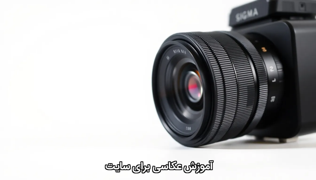 آموزش عکاسی برای سایت