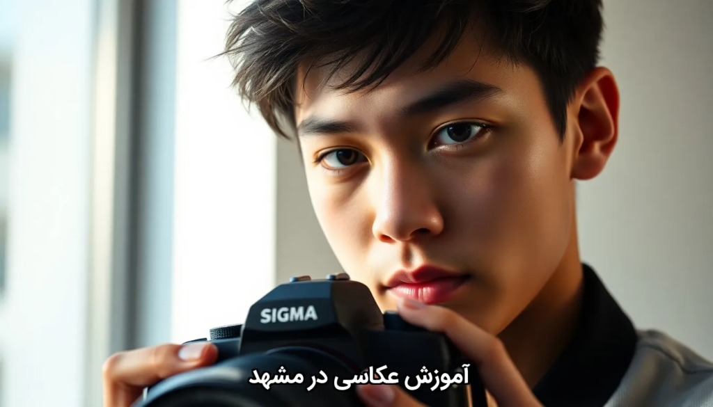 آموزش عکاسی در مشهد